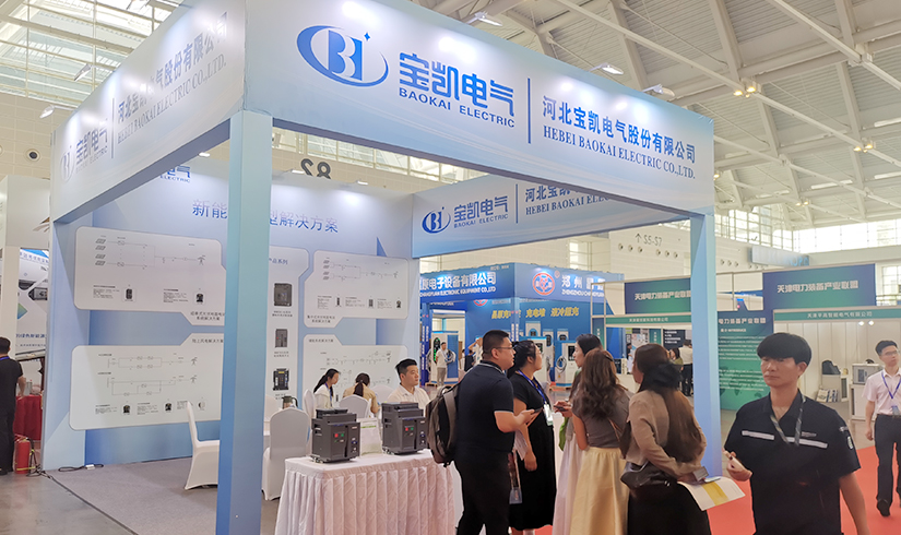 暴击行业天花板！jinnianhui今年会电气硬核技术亮相天津清洁能源展，引央视记者及能源产业巨头现场“挖宝”